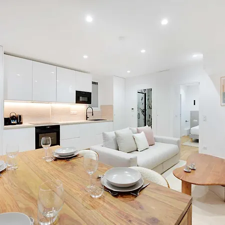 Authentic - 1br-4p - Centre Pompidou 公寓