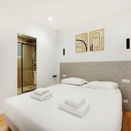 Authentic - 1br-4p - Centre Pompidou 巴黎