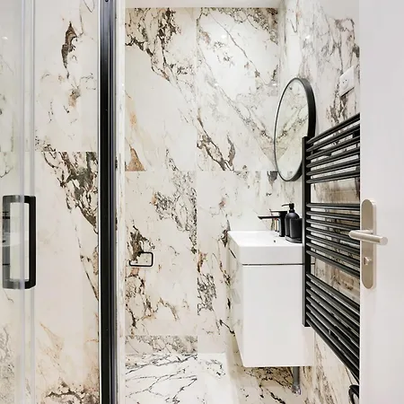 Authentic - 1br-4p - Centre Pompidou 公寓 *