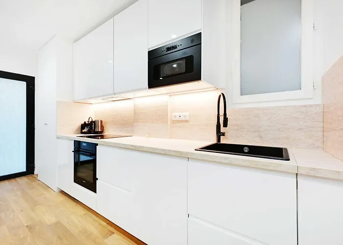 Authentic - 1br-4p - Centre Pompidou Апартаменты Париж