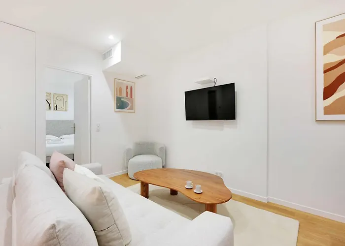Authentic - 1br-4p - Centre Pompidou Апартаменты Париж