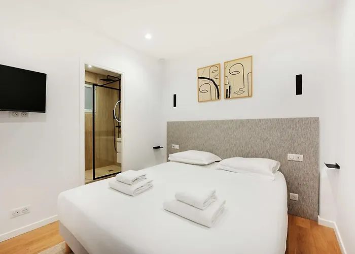 Authentic - 1br-4p - Centre Pompidou Париж
