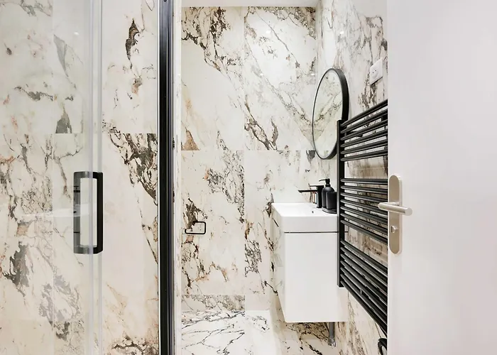 Authentic - 1br-4p - Centre Pompidou Апартаменты *
